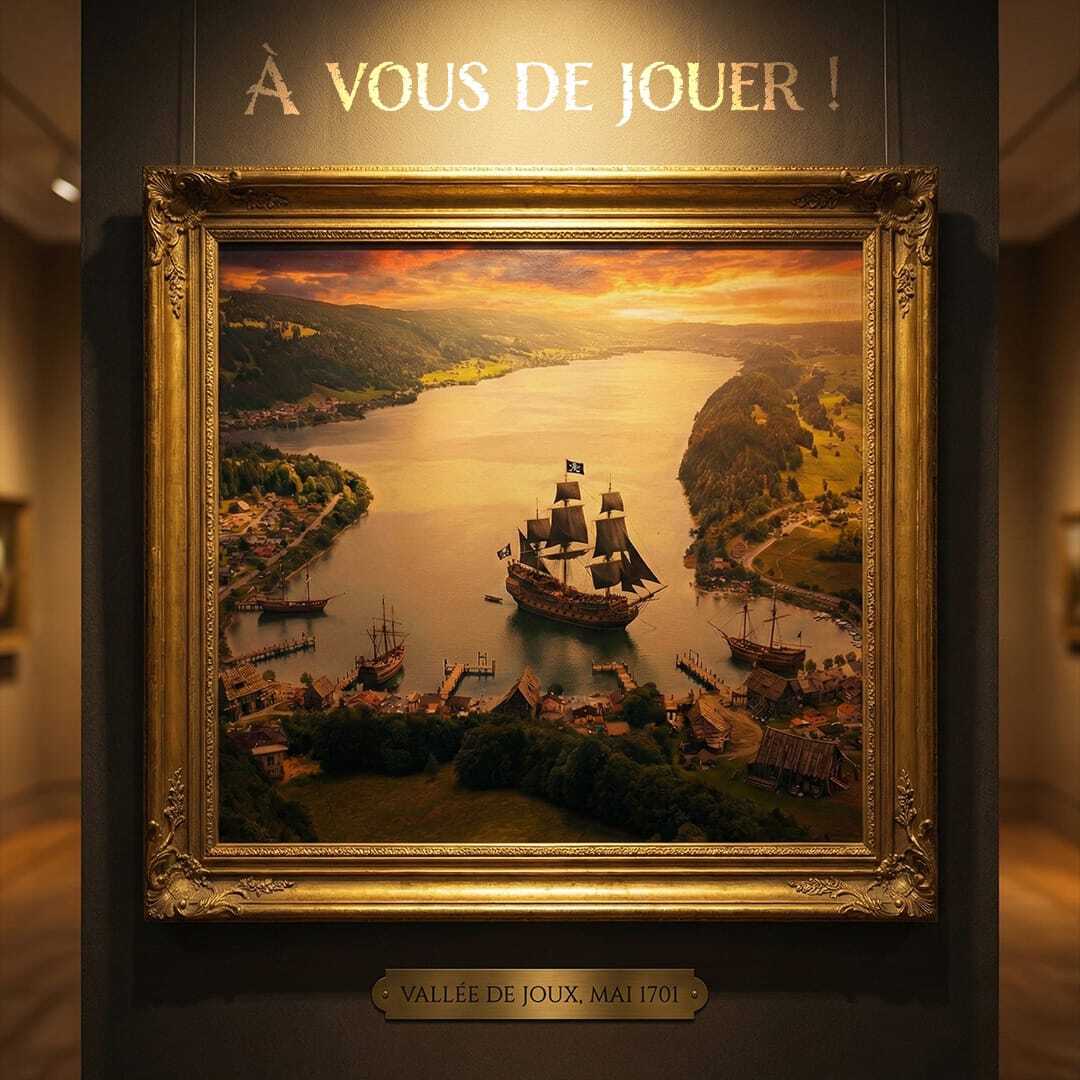 Klugle - Pirates d'eau douce