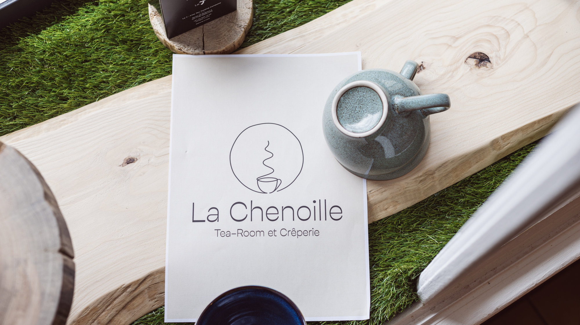 Tea-room La Chenoille