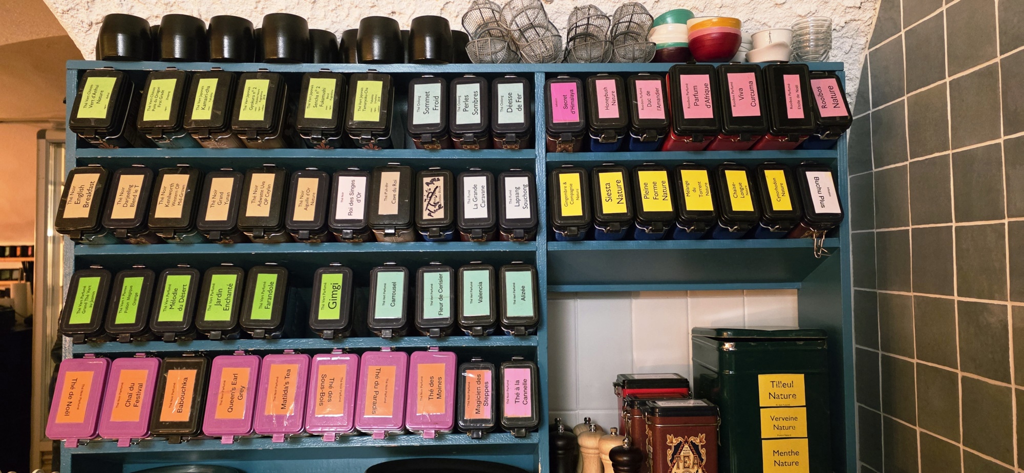 Tea-room La Chenoille