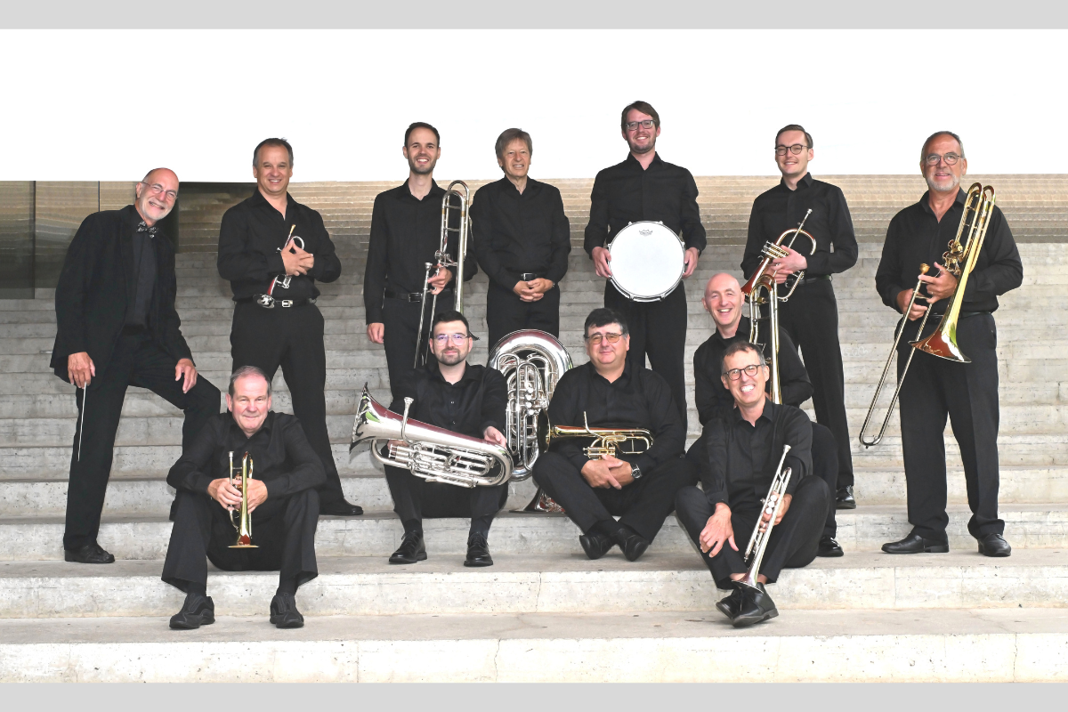 Concert du Brass Ensemble " Dix de cuivre"