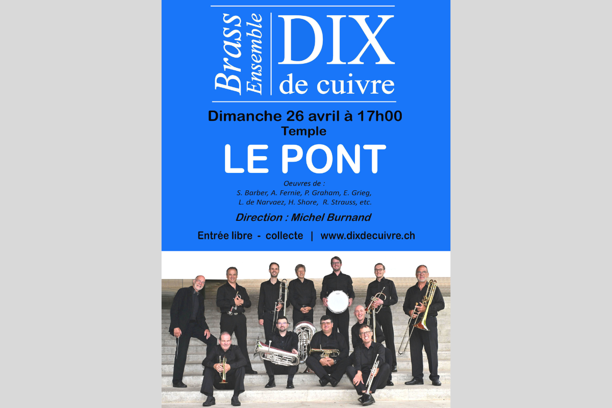 Dix de cuivre - affiche