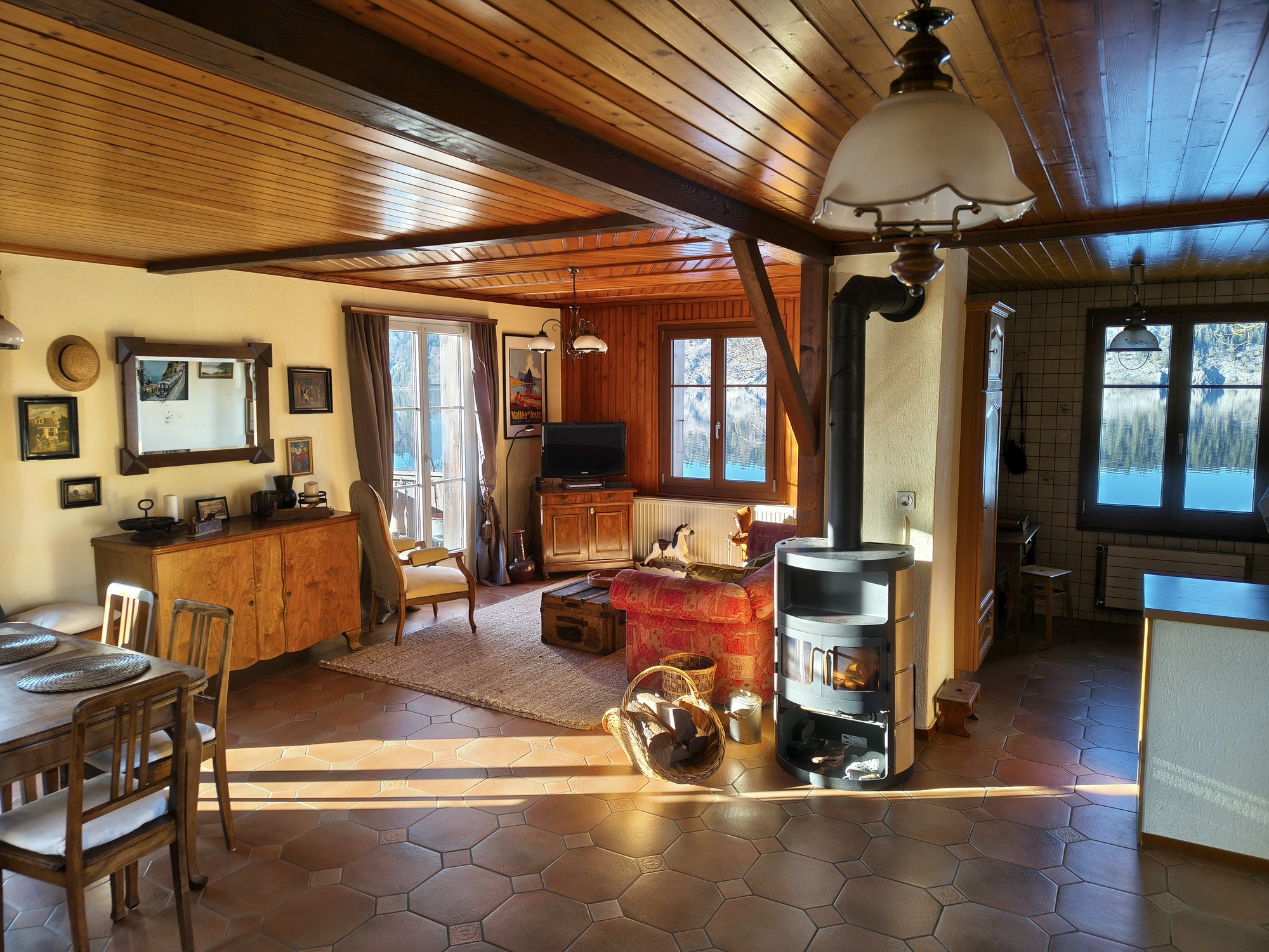 Chalet Frioud - Salon 2