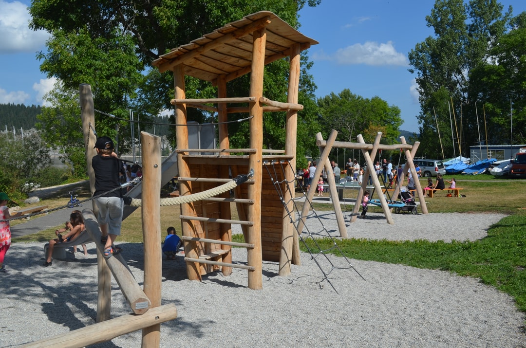 Place de jeux de L'Abbaye