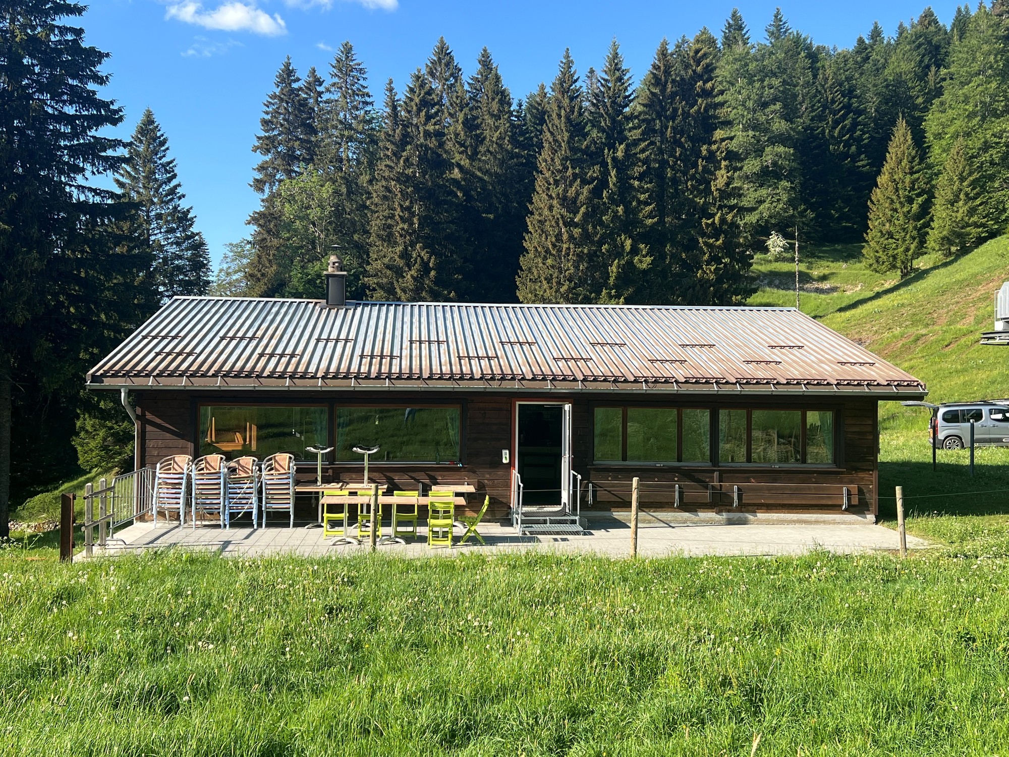 Buvette des Mollards