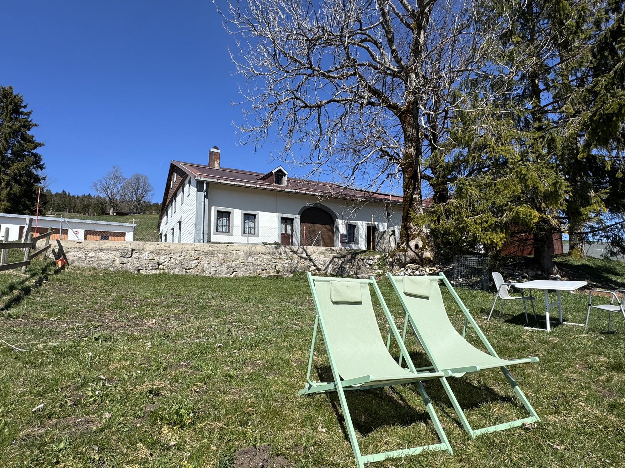 Le Nid du Sentier - Jardin