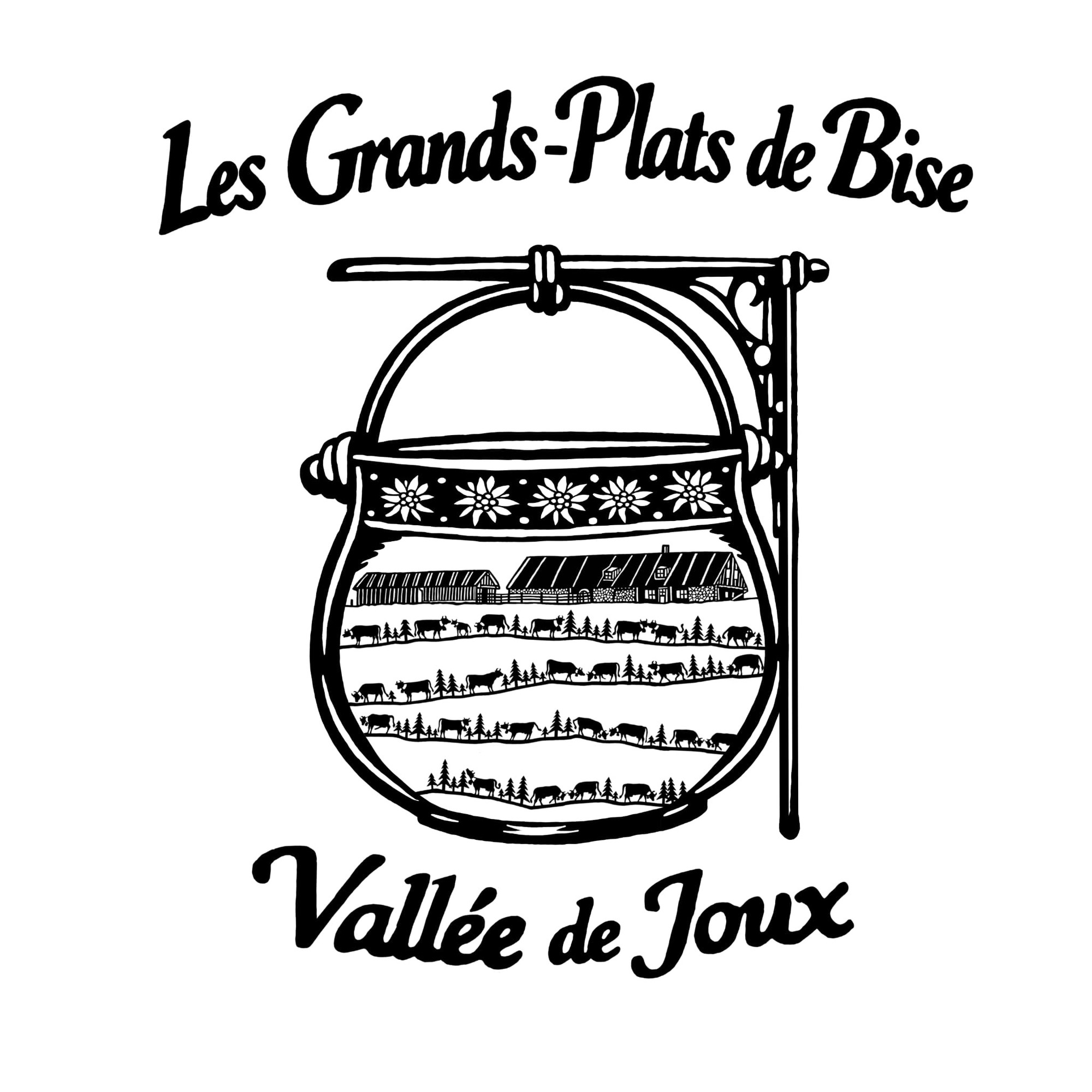Logo Les Grands Plats de Bise