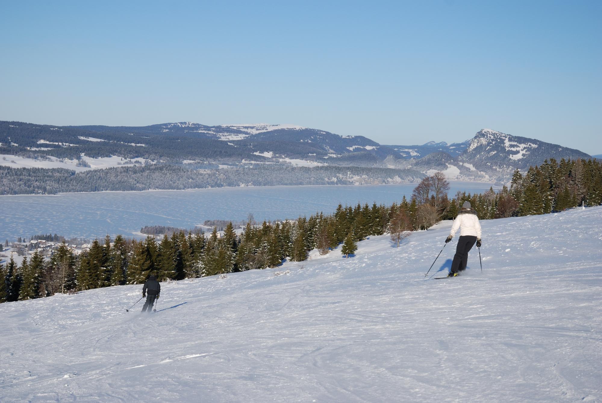 Ski alpin - L'Orient