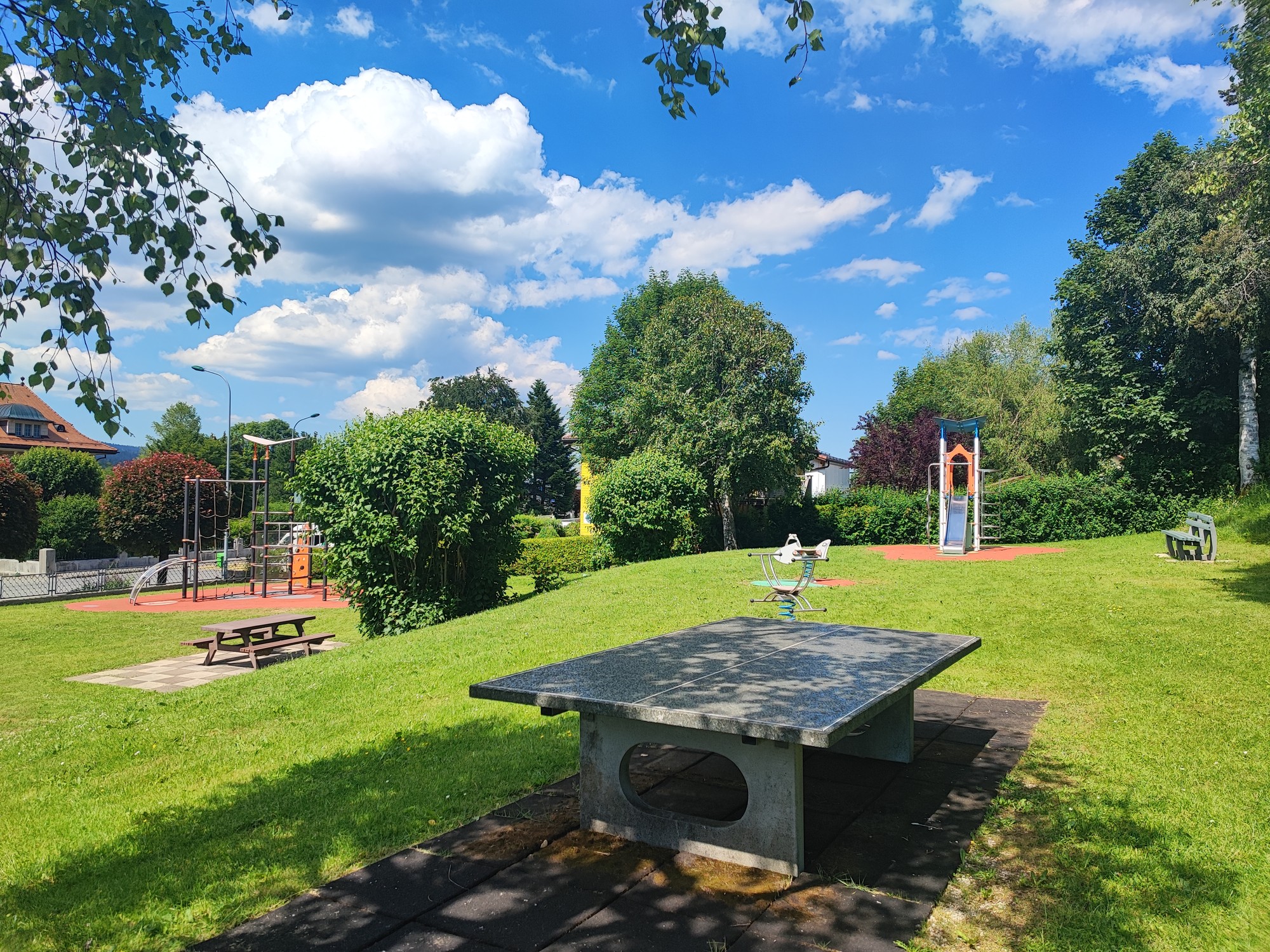 Place de jeux du Brassus