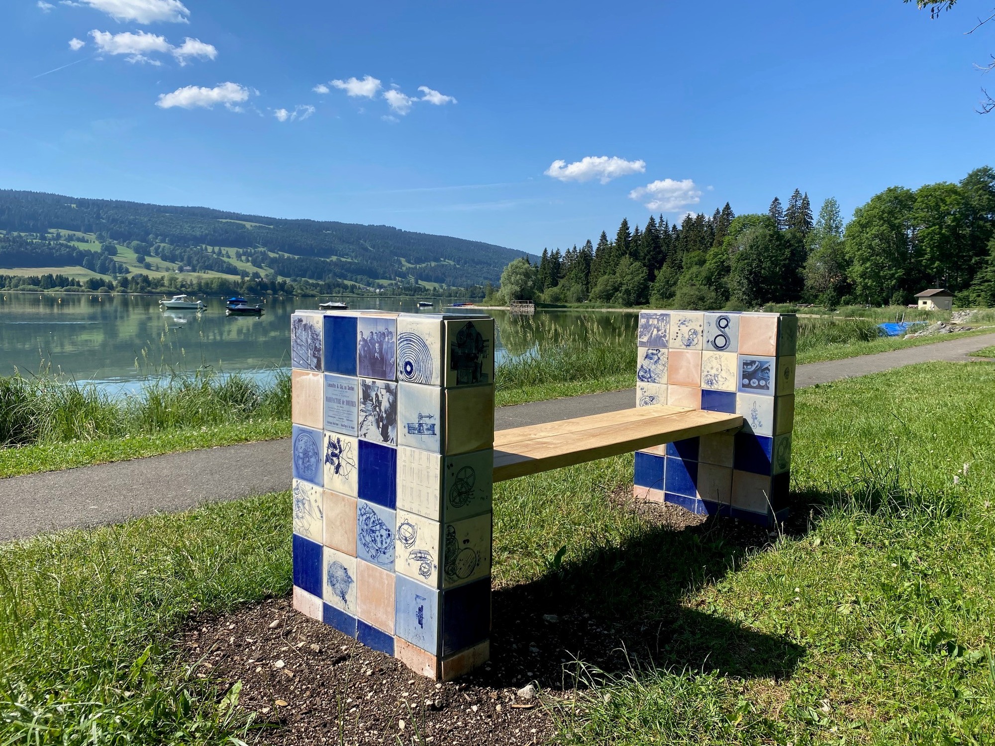 Un banc, une histoire
