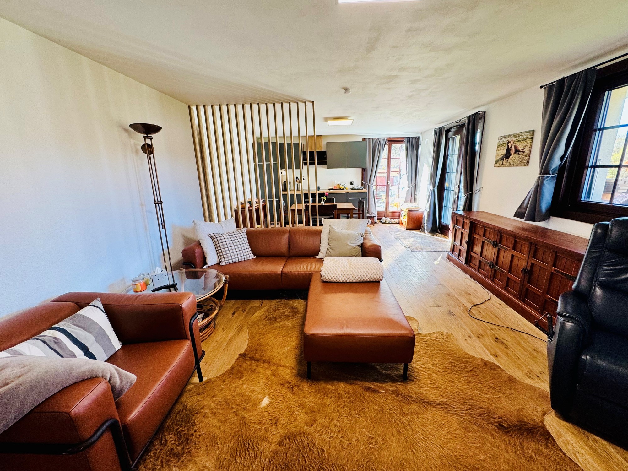 Appartement - La Rose à l'Ours - salon (new)