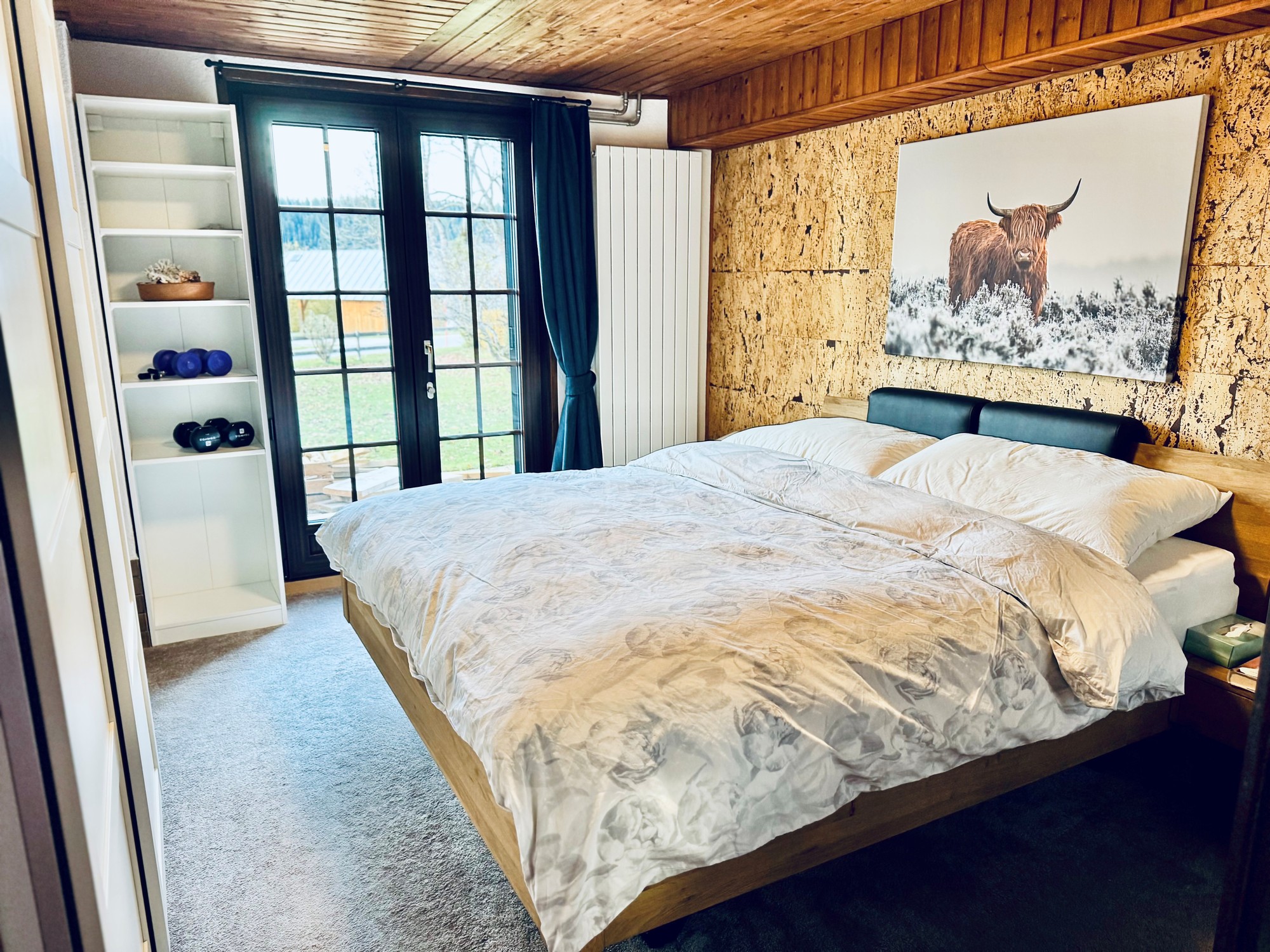 Appartement - La Rose à l'Ours - chambre (new)
