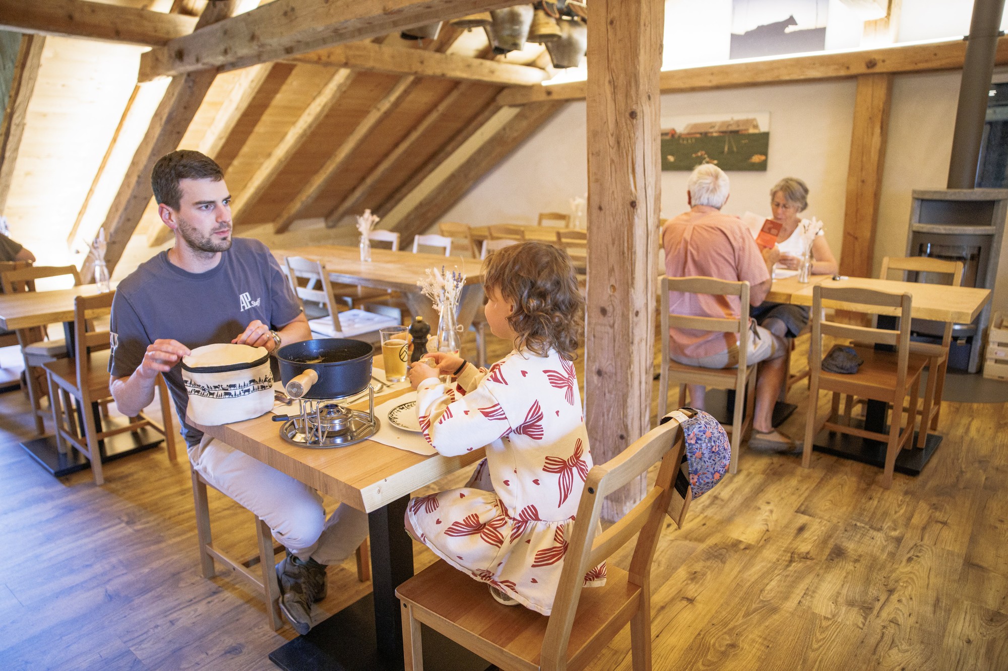 Les Grands Plats de Bise