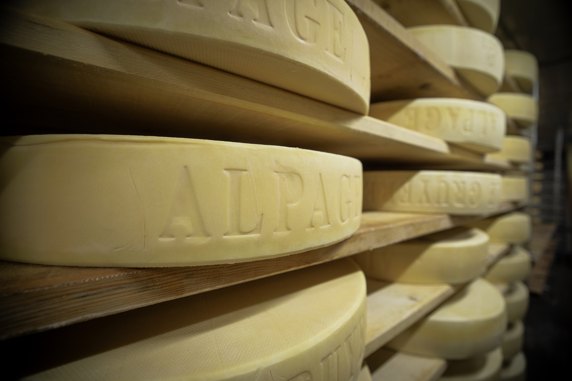 Gruyère d'alpage AOP - Les Grands Plats de Bise