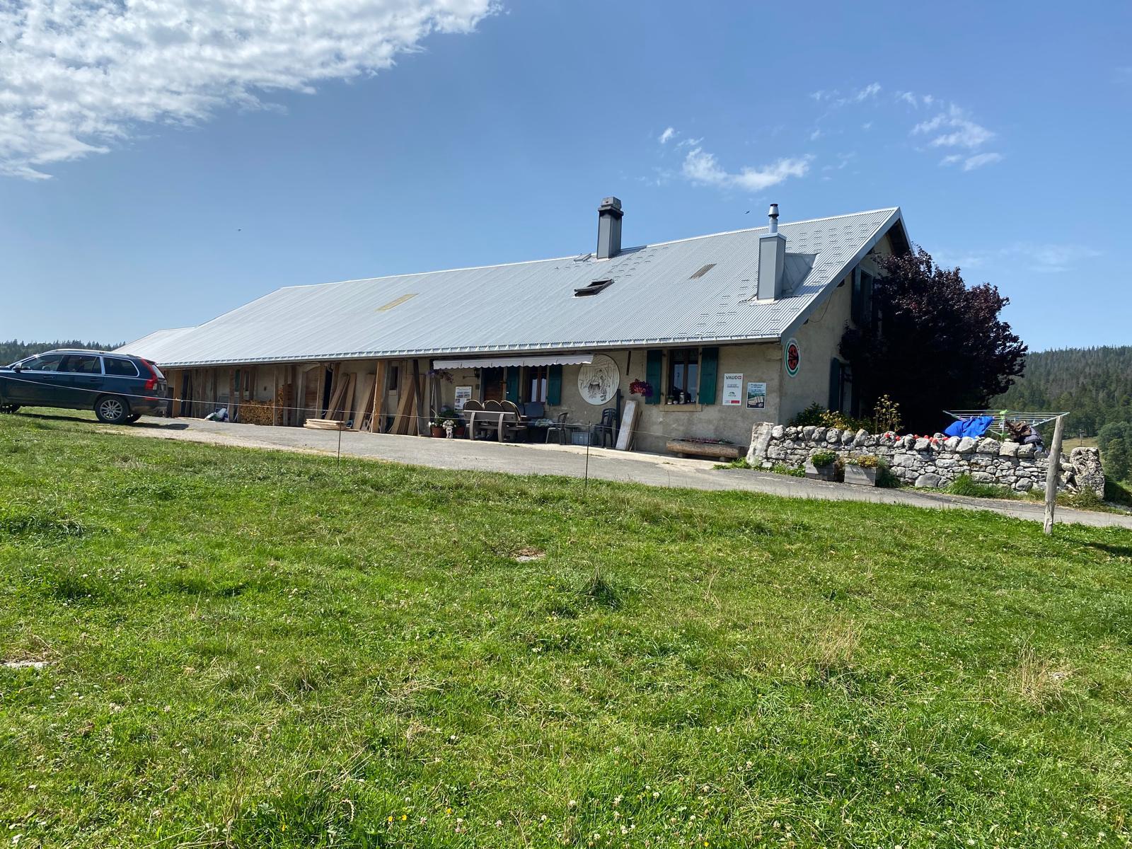 Chalet de la Combe Noire 1