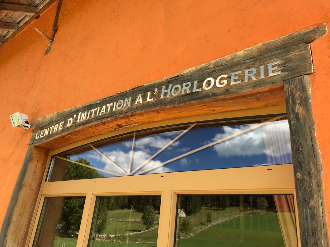 Visite d'une ferme horlogère