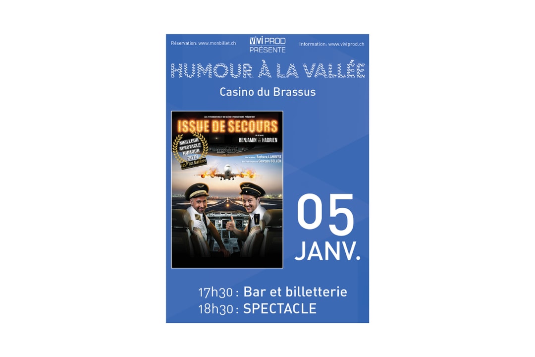 Humour à la Vallée - Issue de secours.png