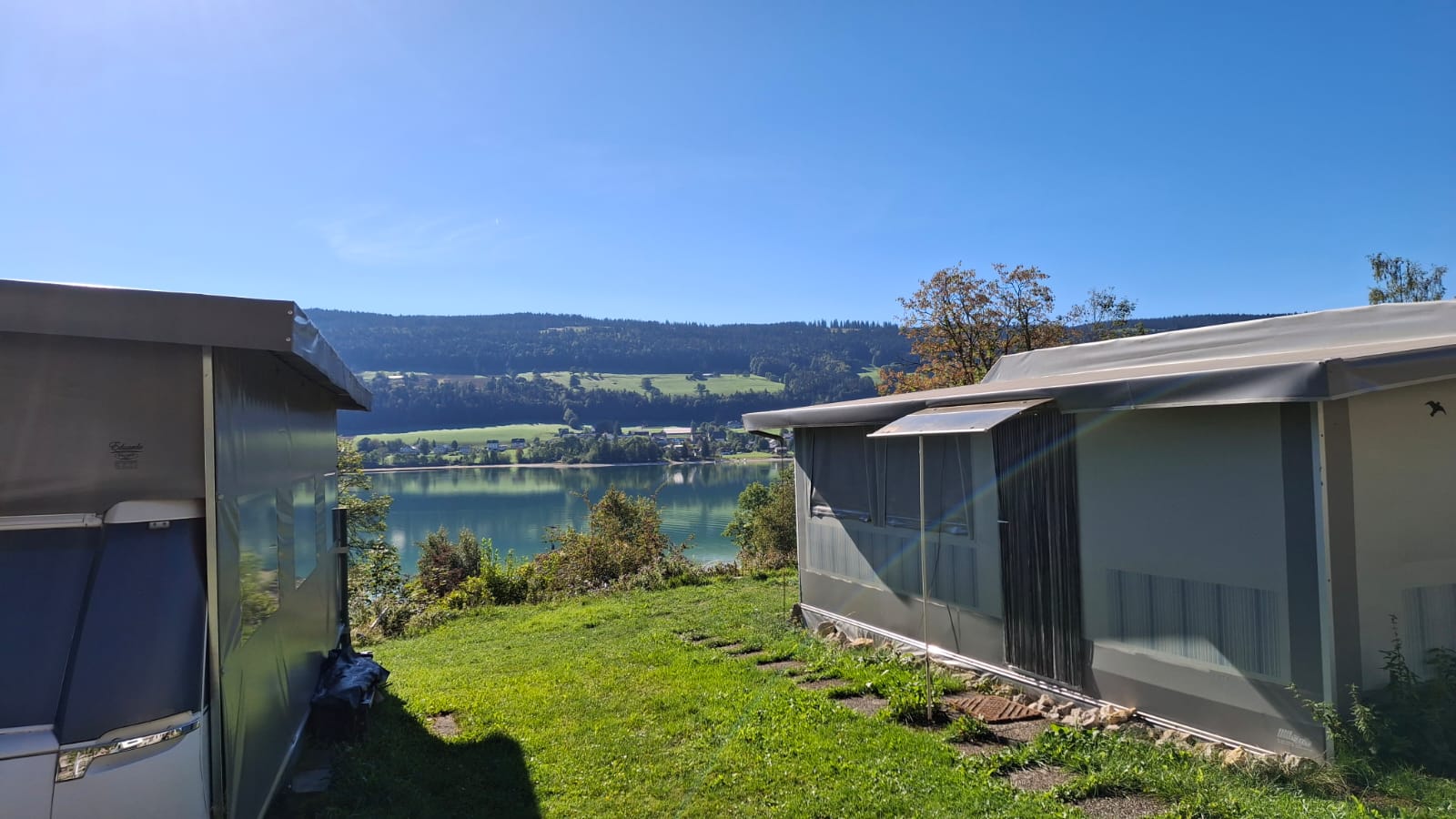 Camping du Lac de Joux