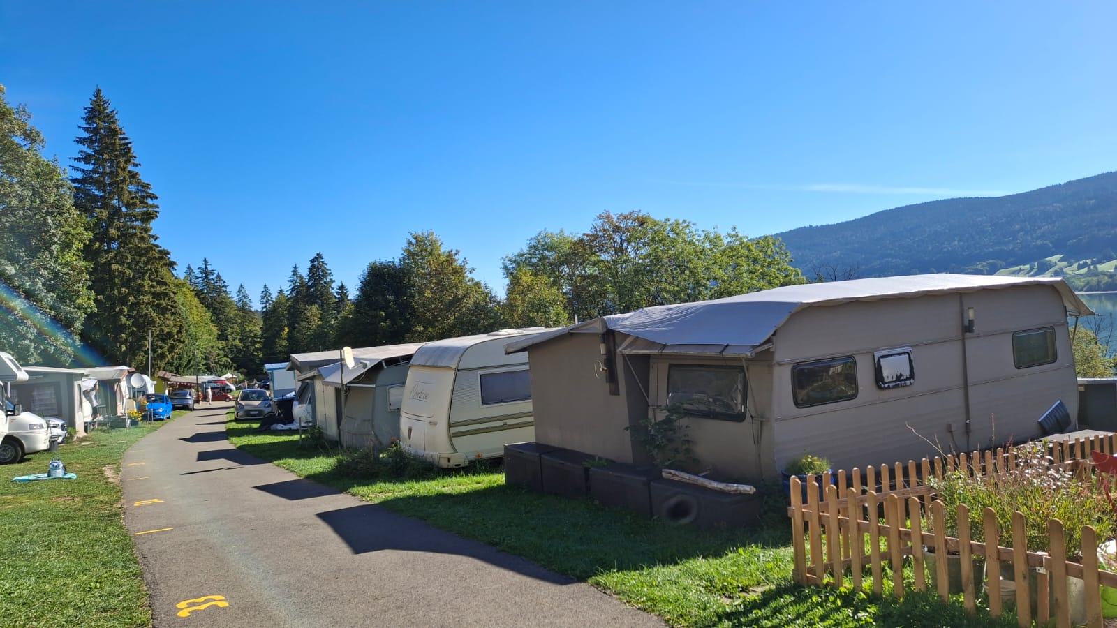 Camping du Lac de Joux
