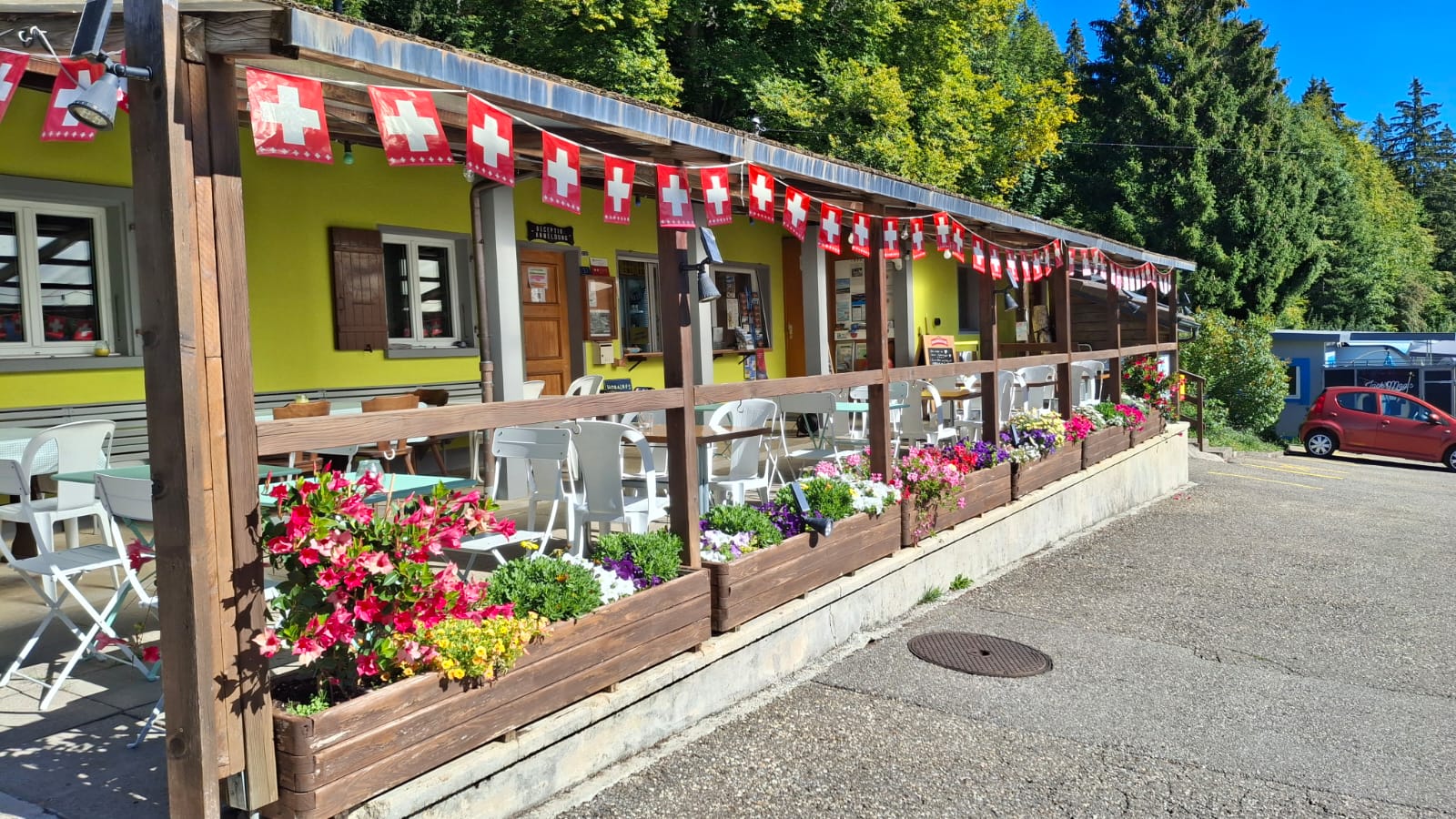 Camping du Lac de Joux