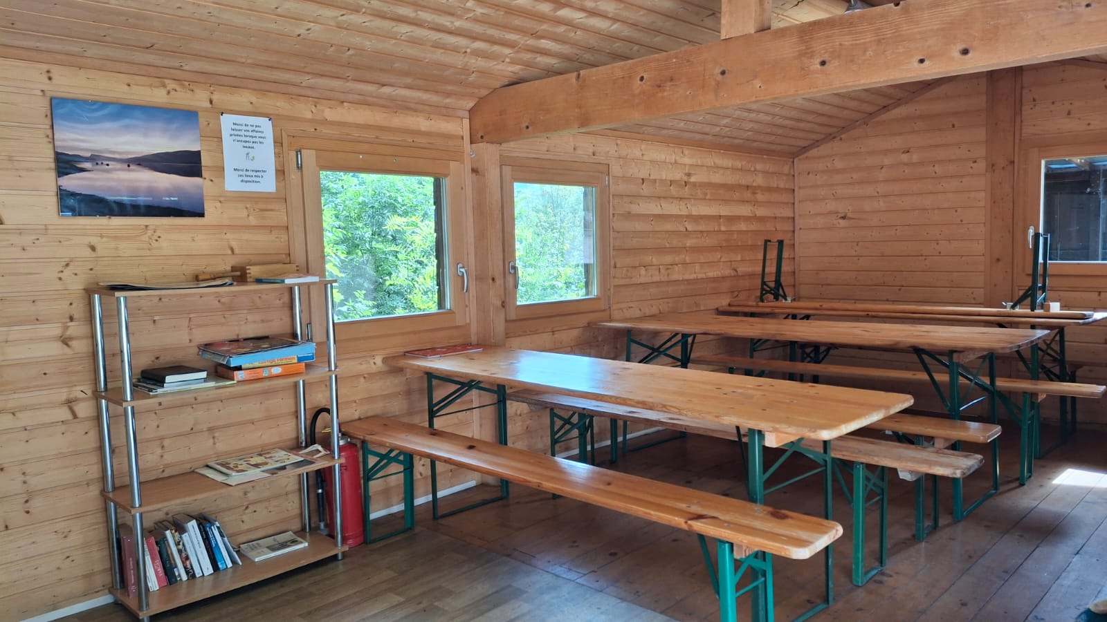 Camping du Lac de Joux