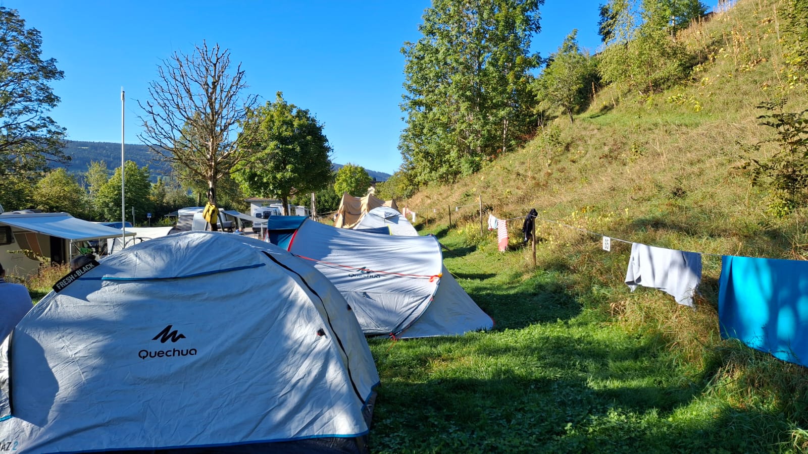 Camping du Lac de Joux