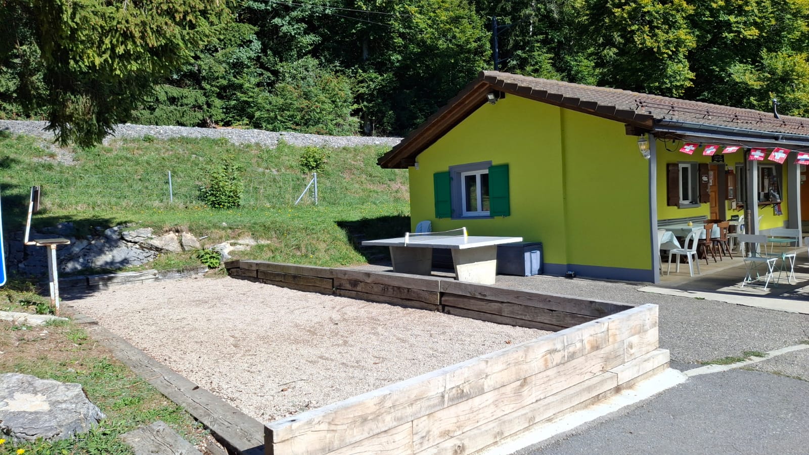 Camping du Lac de Joux