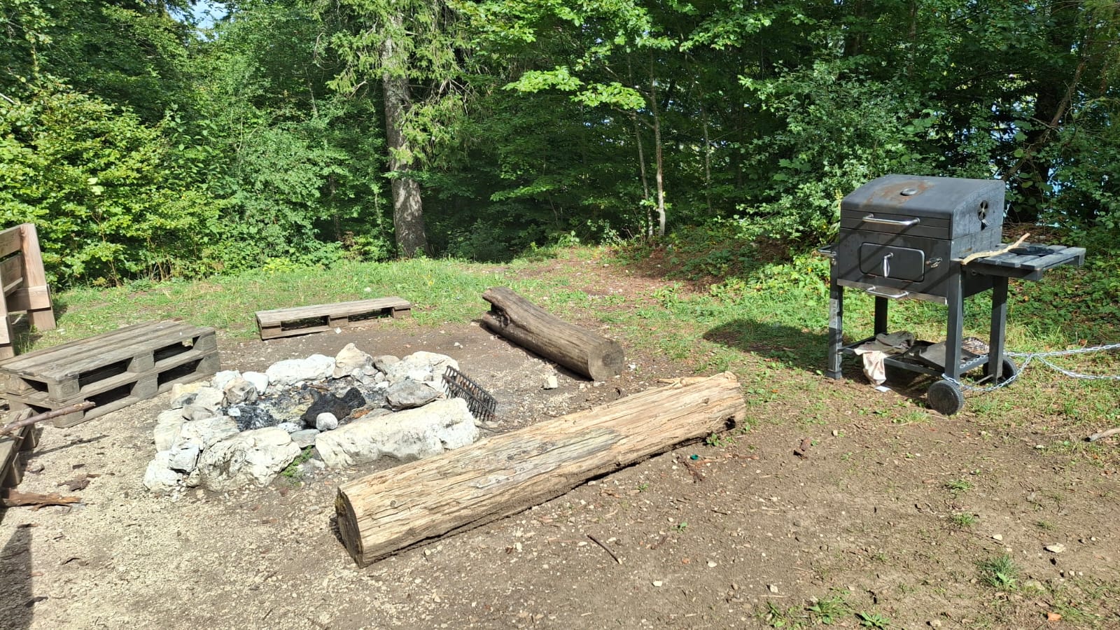 Camping du Lac de Joux