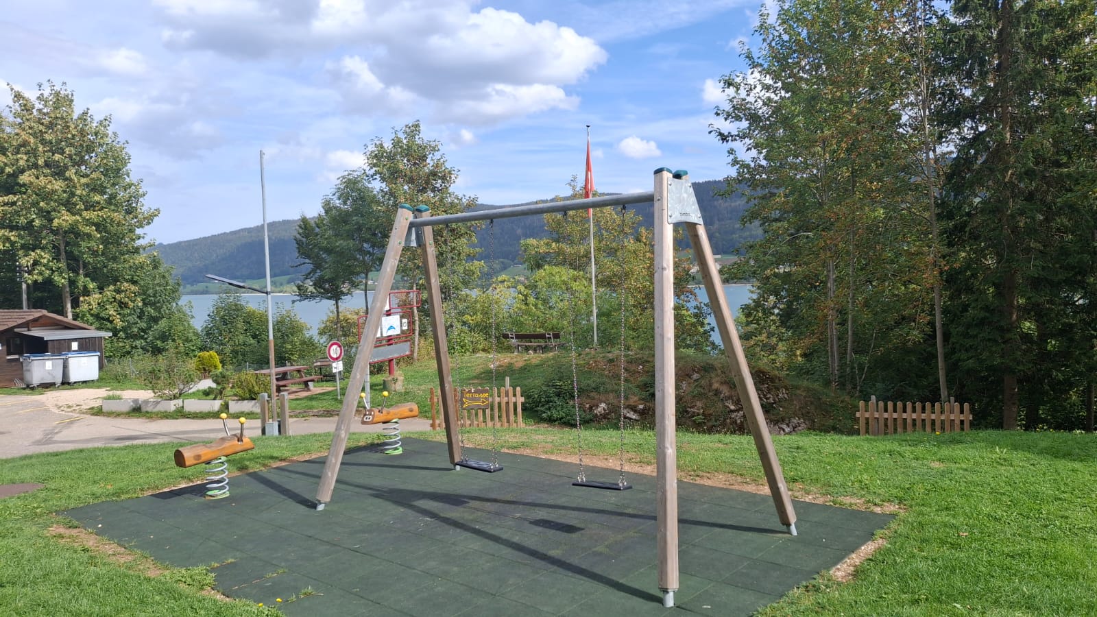 Camping du Lac de Joux