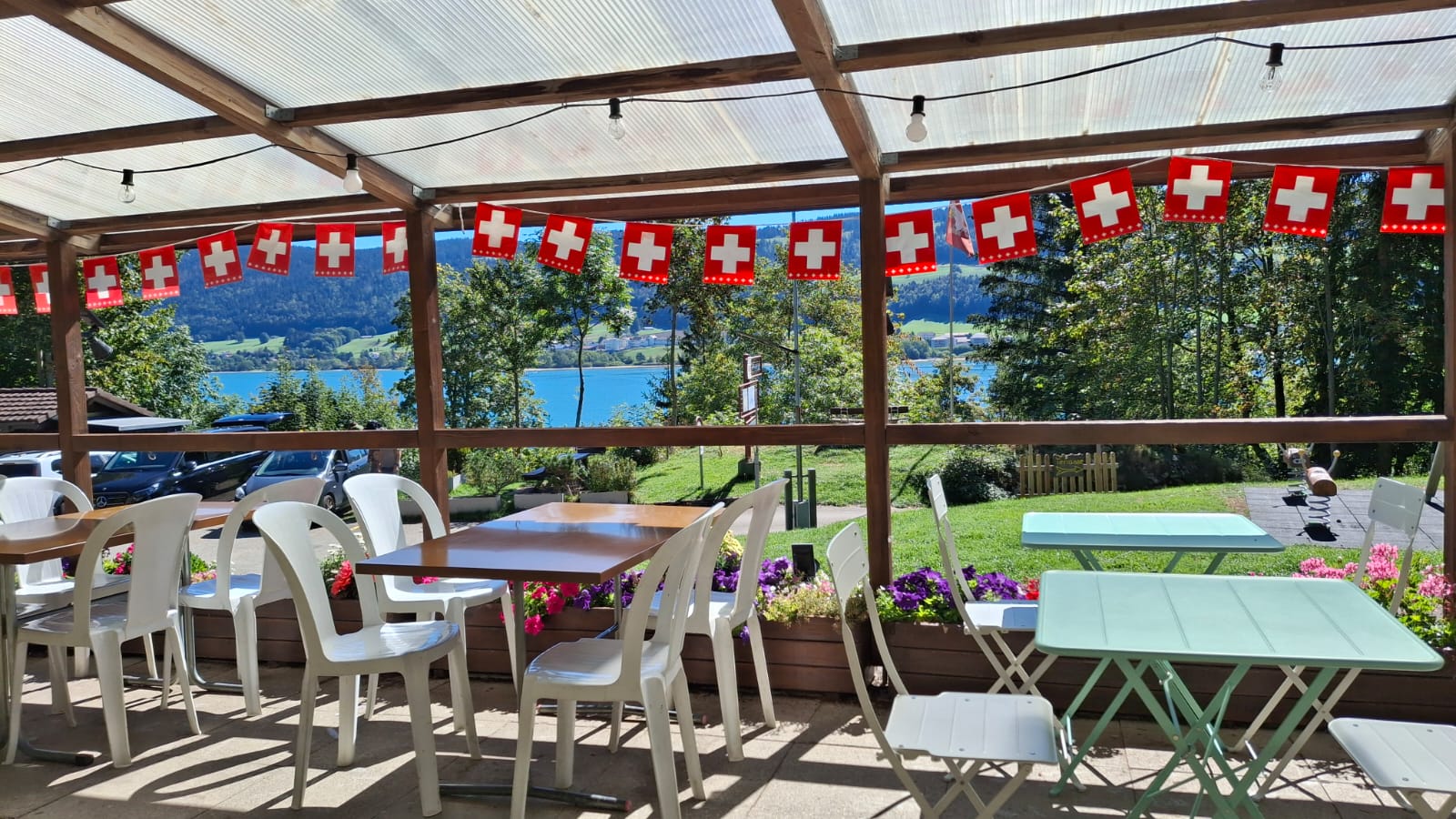 Camping du Lac de Joux