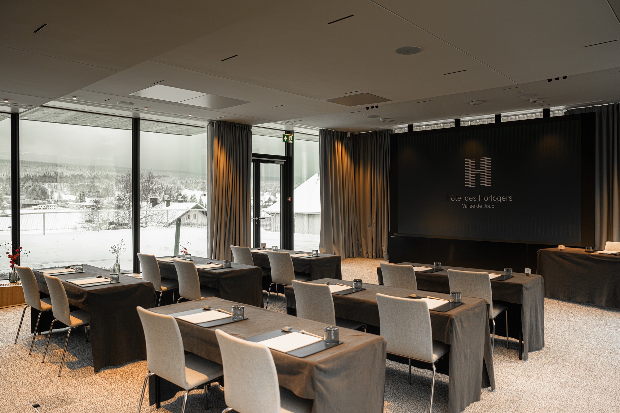 Hôtel des Horlogers - Salle de séminaire