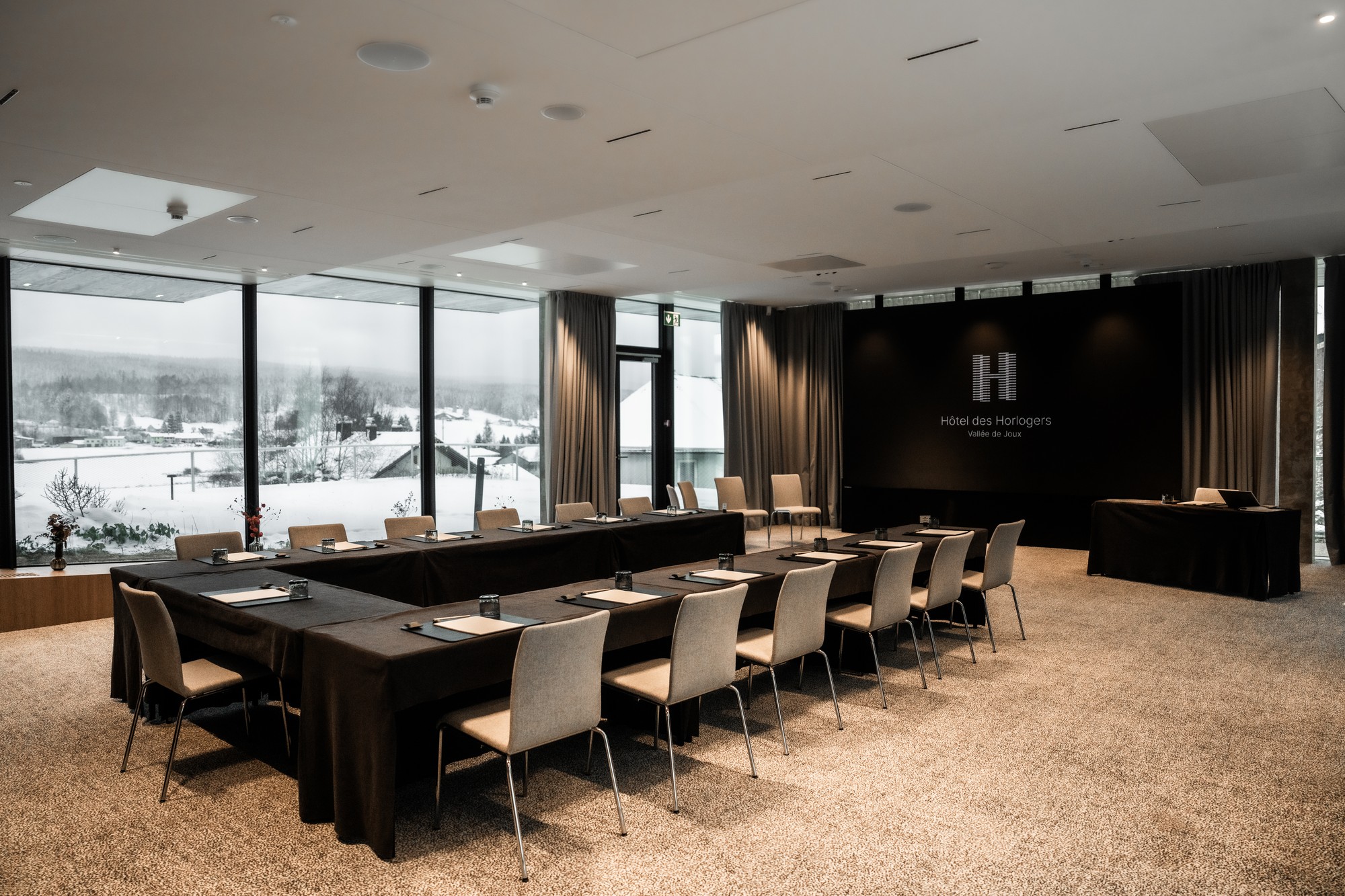 Hôtel des Horlogers - Salle de séminaire
