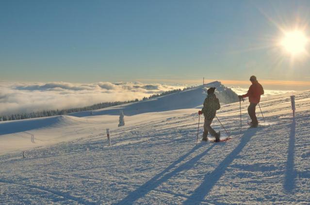 Raquettes A Neige Sainte Croix Les Rasses