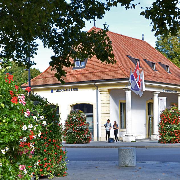 Tourismusbüro Yverdon-les-Bains