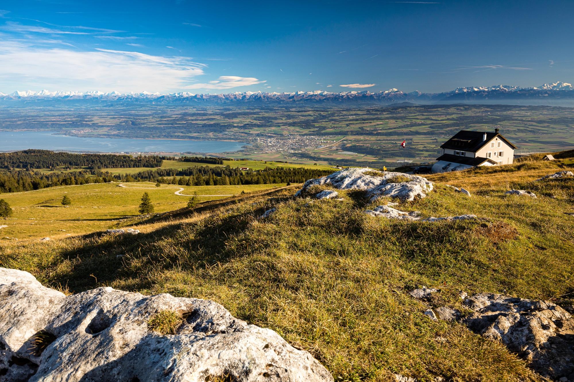 Chasseron paysage