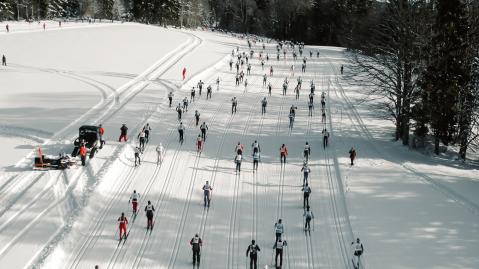 53e MARA, marathon de ski de fond