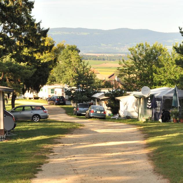 TCS-Campingplatz Le Signal
