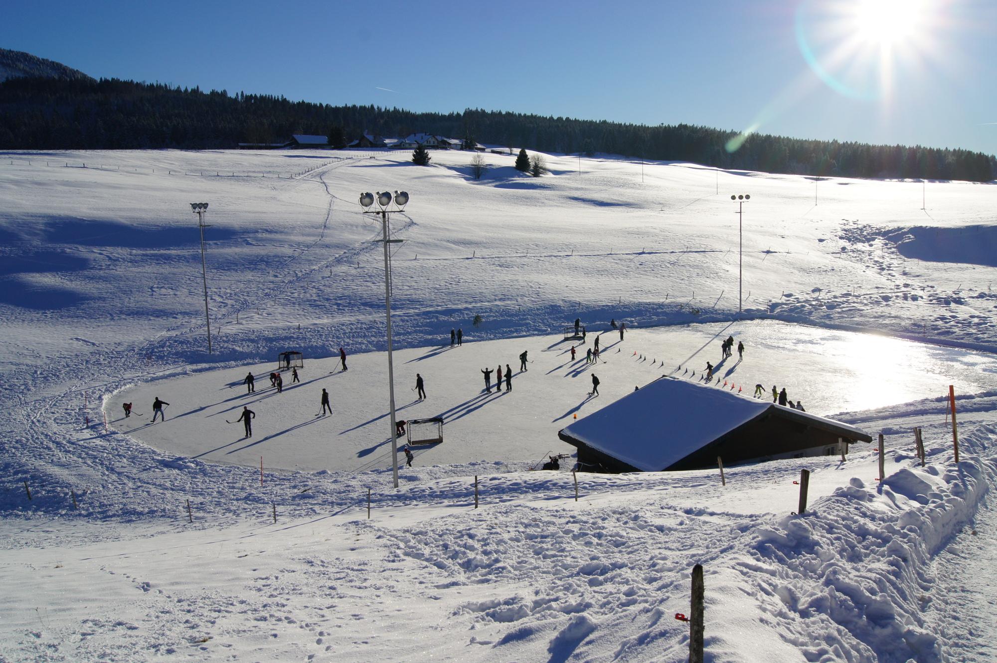 Patinoire à "la Combe"