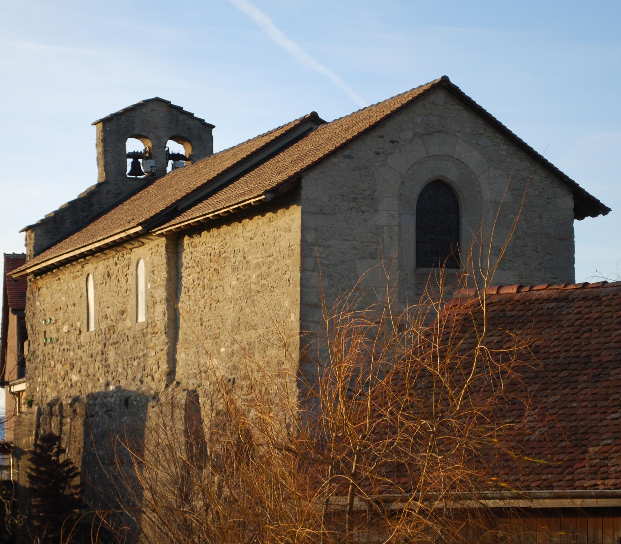 Eglise de Chavannes-le-Chêne