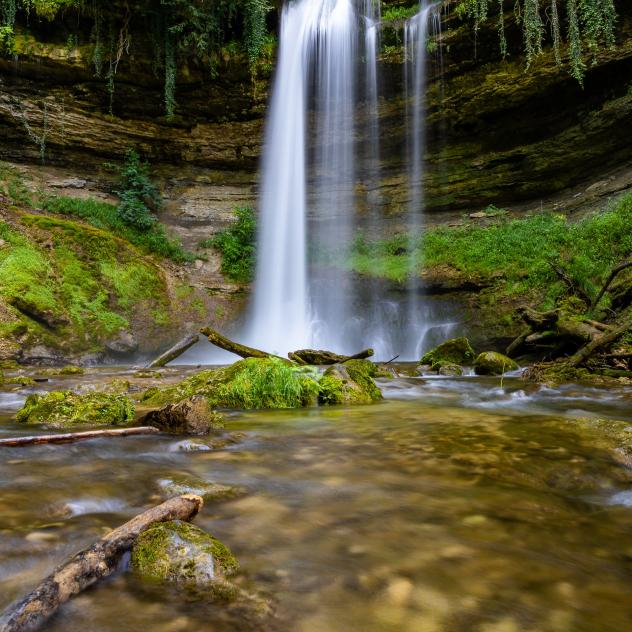 The Dard Waterfall