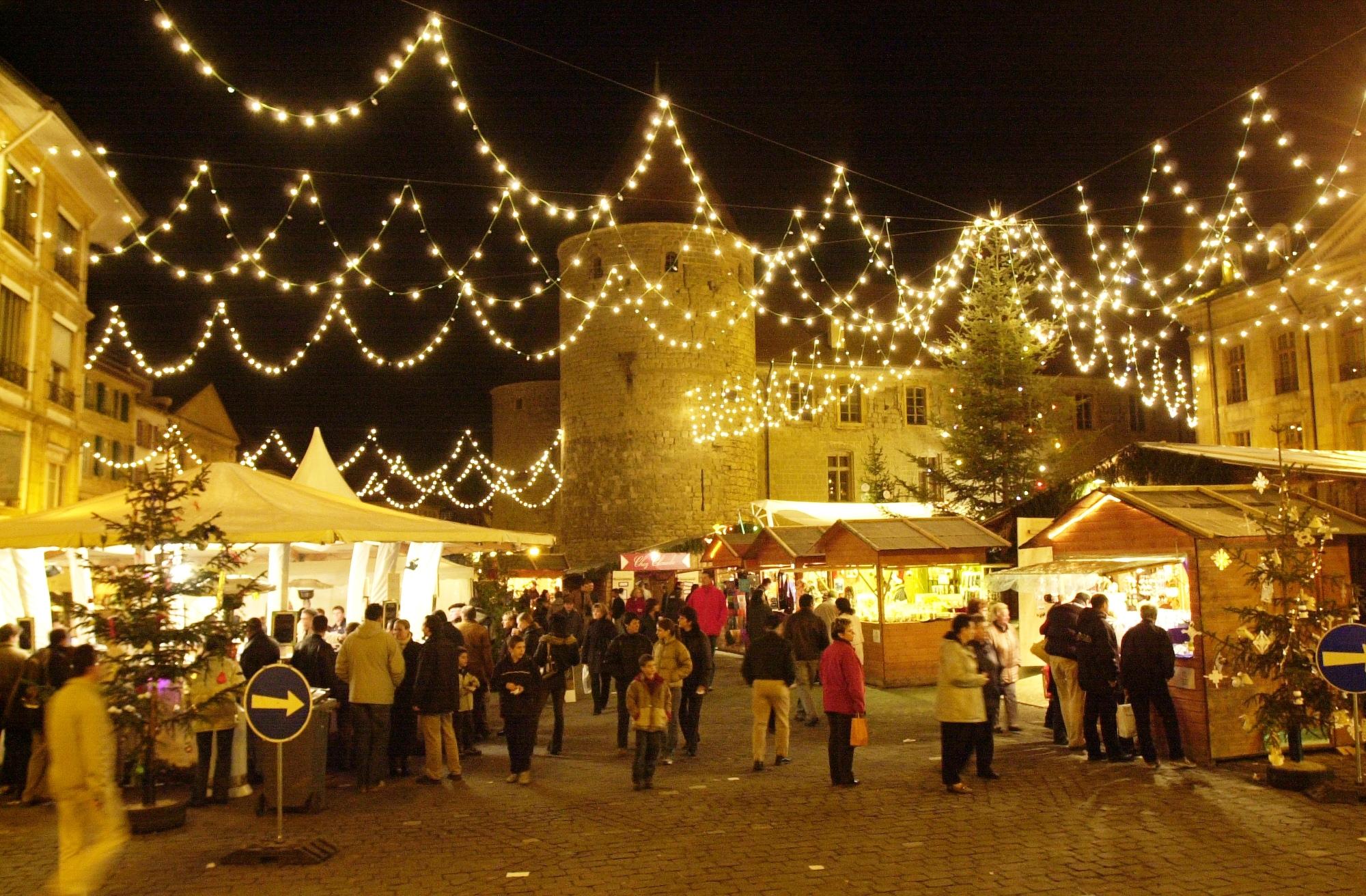 Marché de Noël Yverdon-les-Bains