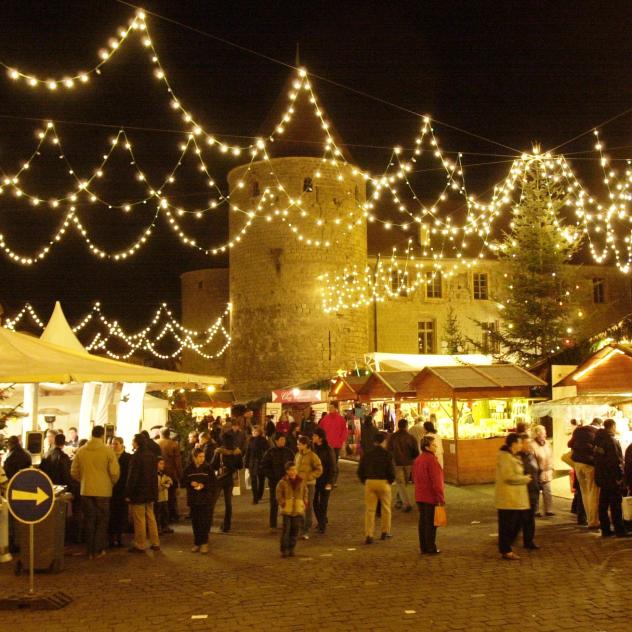 Weihnachtsmarkt Yverdon-les-Bains