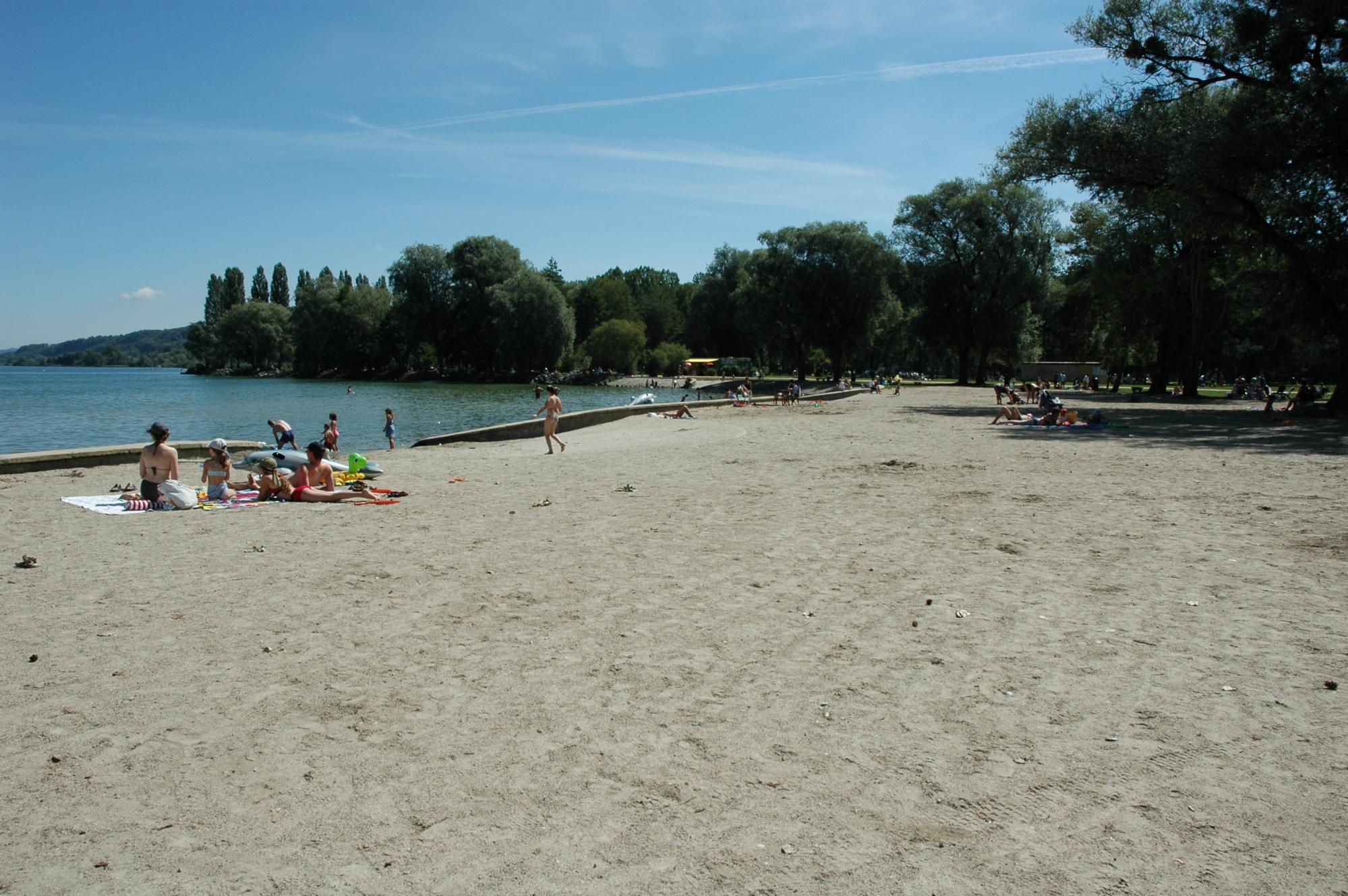 Yverdon-les-Bains beach, Yverdon-les-Bains | Nord vaudois (CH) | Sports &  Leisure