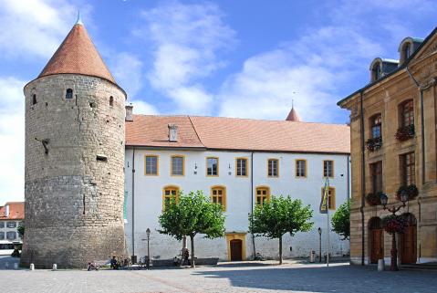 Castle of Yverdon-les-Bains