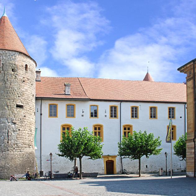 Castle of Yverdon-les-Bains
