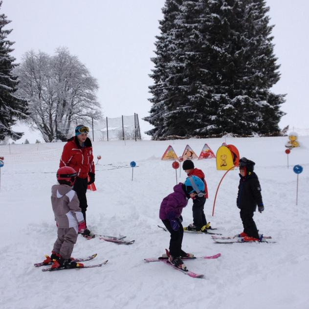 Ski-Kindergarten, Sainte-Croix/Les Rasses