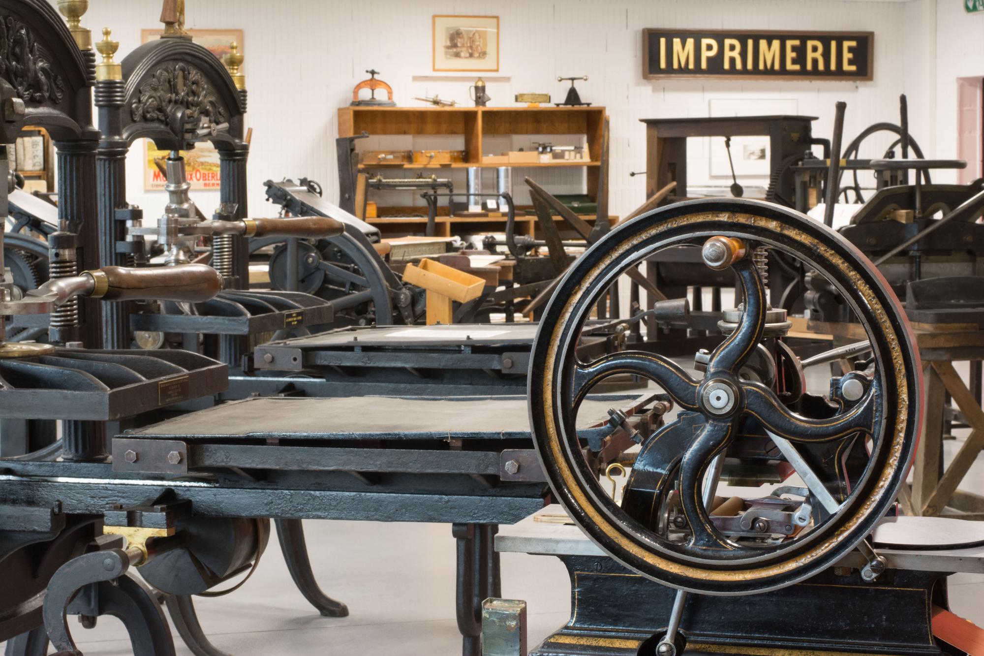 Espace Gutenberg à Yvonand