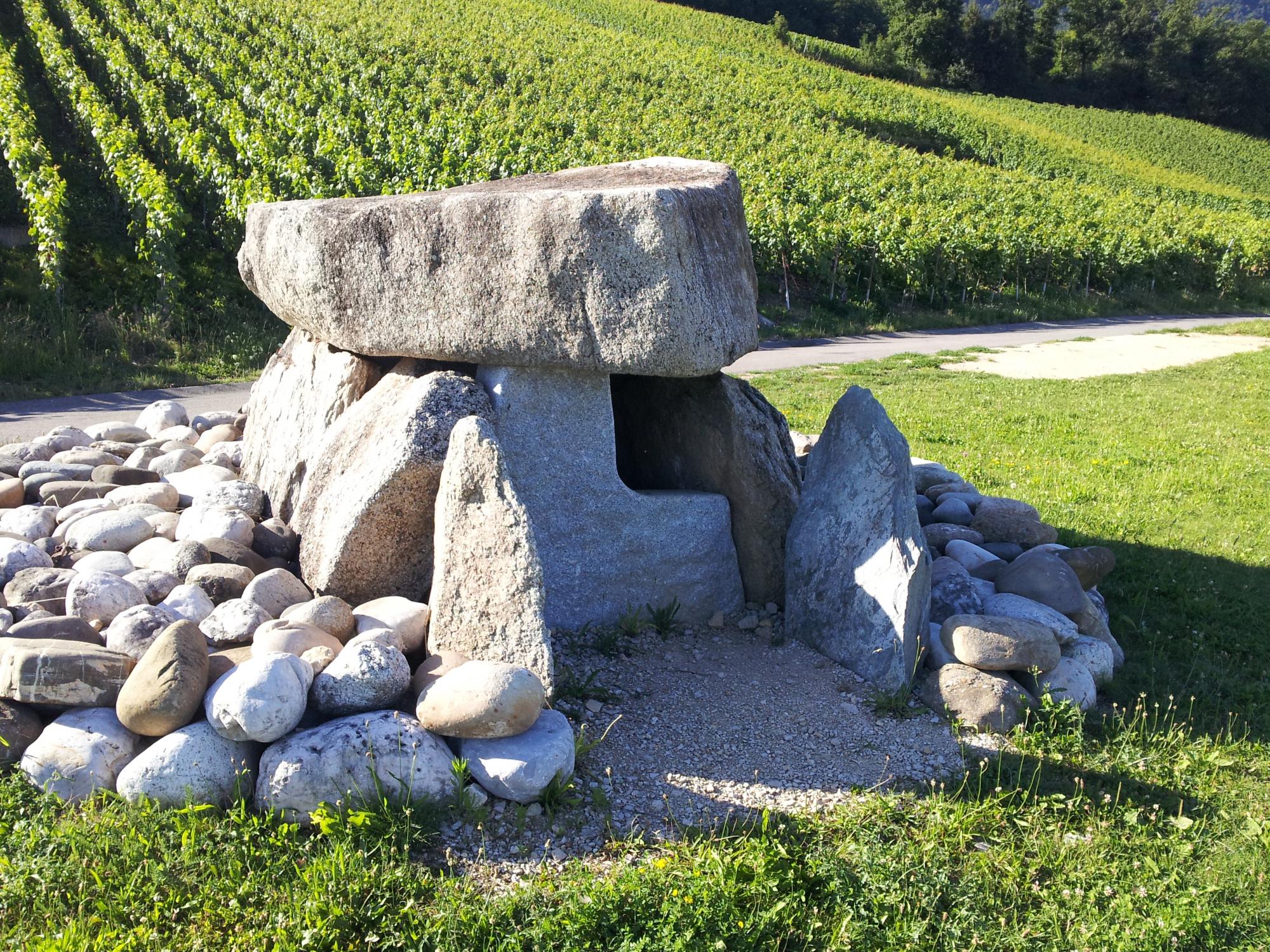 The Dolmen at Onnens
