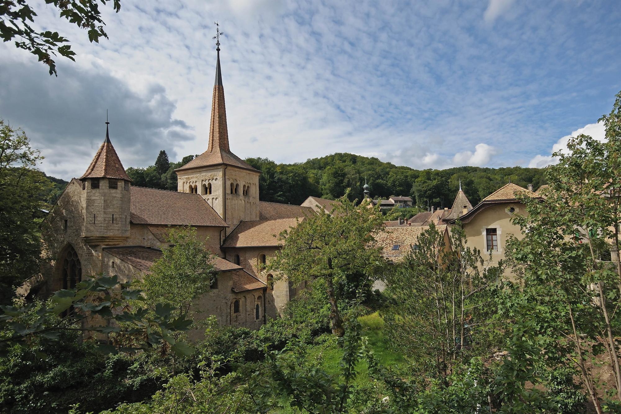 Abbatiale de Romainmôtier