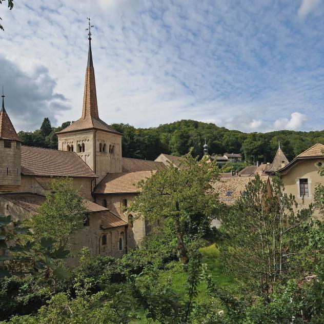 Romainmôtier Abbey Church