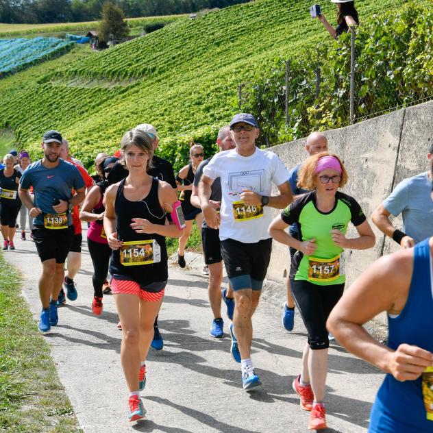 The Côtes de l’Orbe Half-Marathon